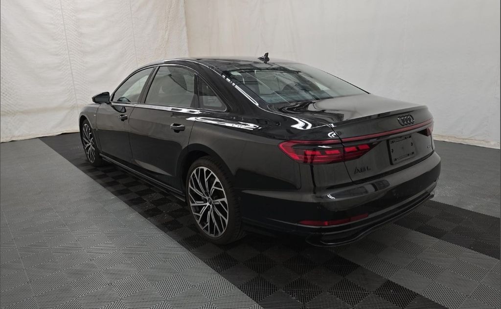 Used 2023 Audi A8 L 55 Sedan