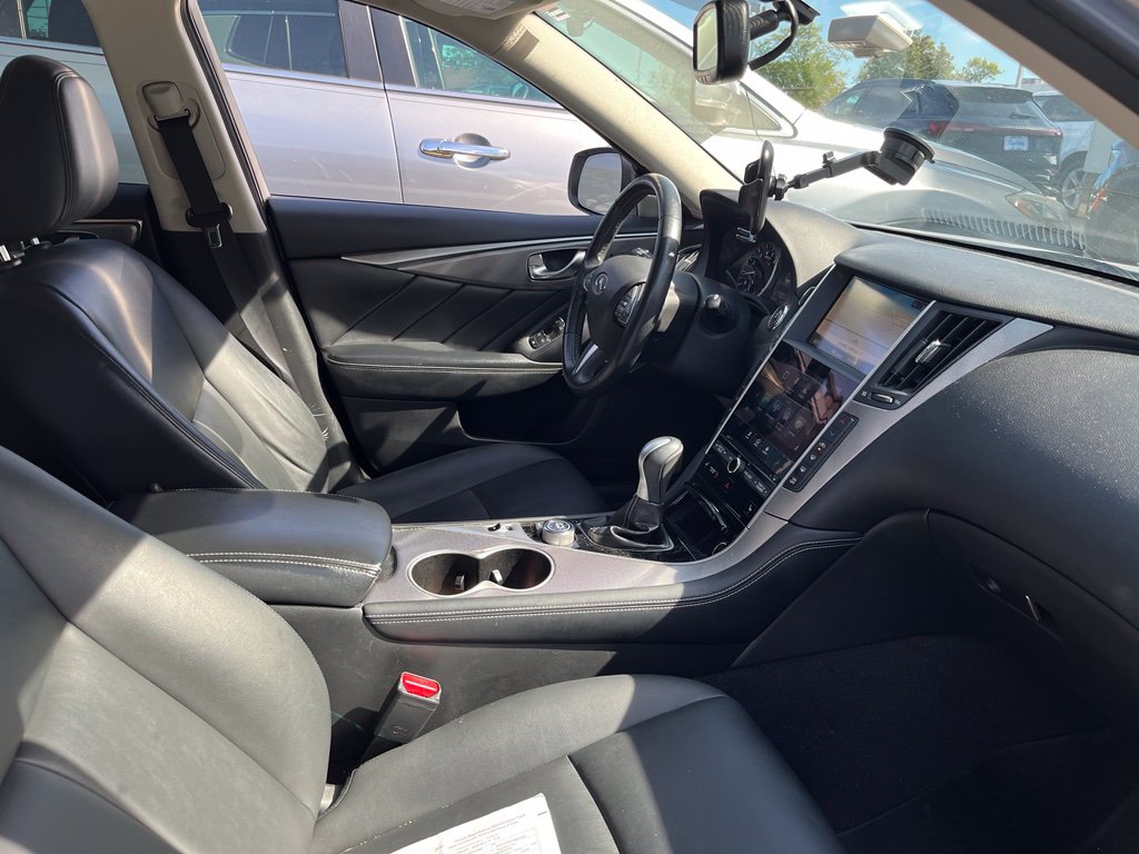 Used 2017 INFINITI Q50 3.0t Premium Sedan