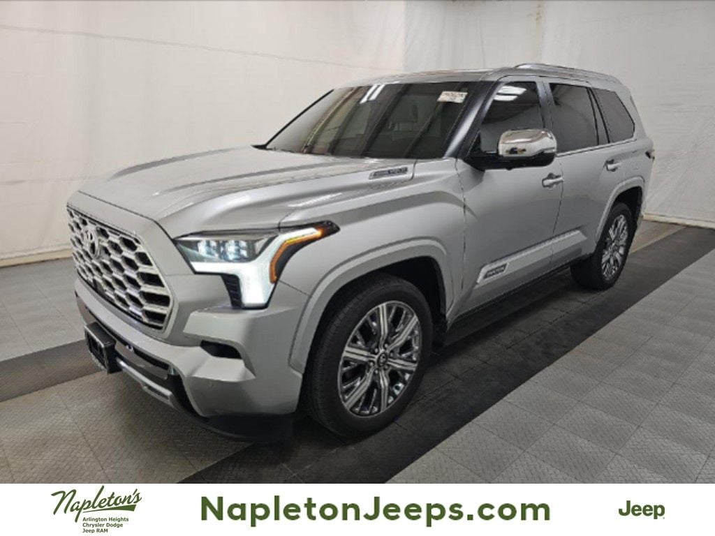 2025 Toyota Sequoia Capstone 4WD i-FORCE MAX Hybrid's photo