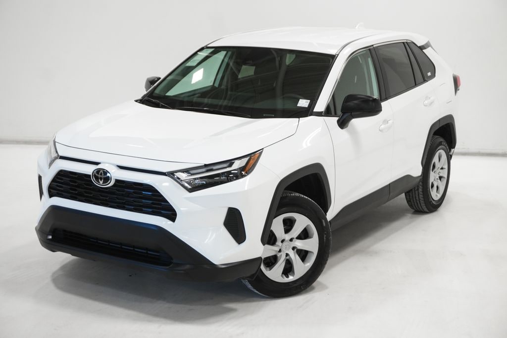 Used 2025 Toyota RAV4 LE SUV