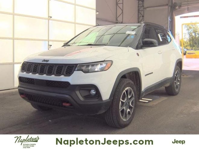 2025 Jeep Compass Trailhawk 4X4's photo
