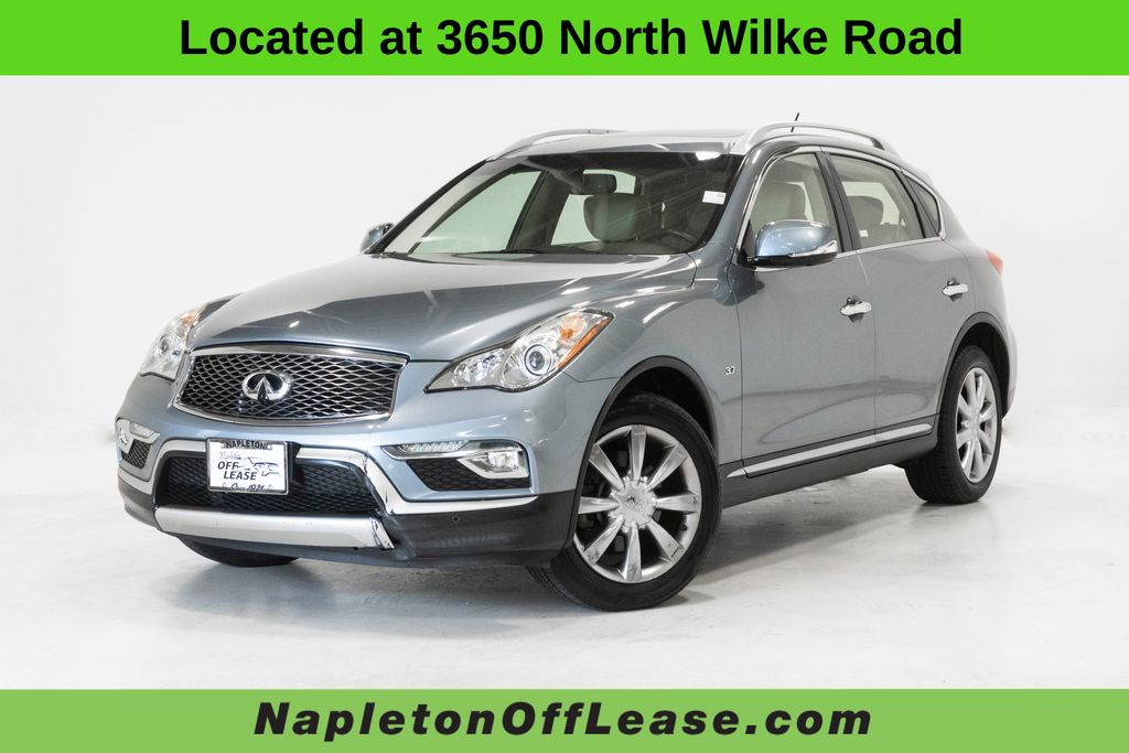 2017 INFINITI QX50