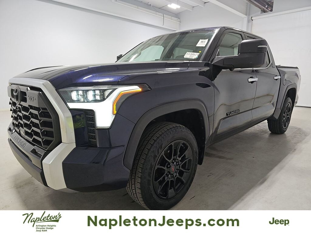 Used 2023 Toyota Tundra Limited 3.5L V6 Truck CrewMax