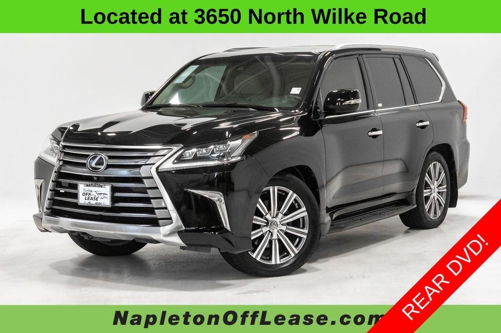 Used 2017 Lexus LX 570 SUV