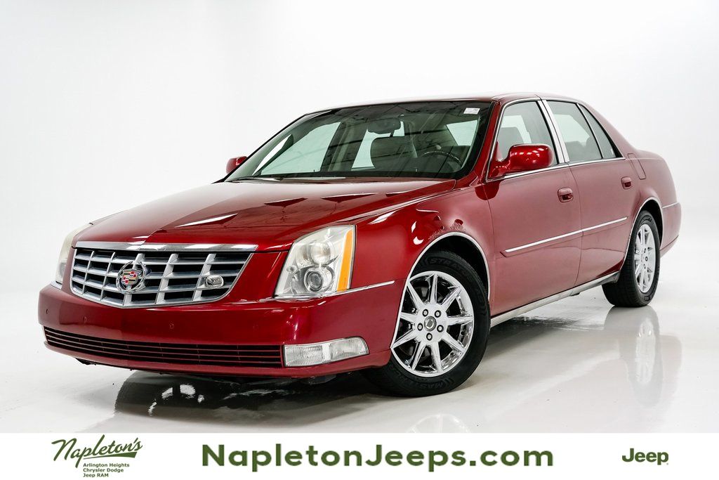 2010 Cadillac DTS Luxury Collection