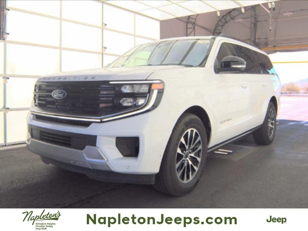 2025 Ford Expedition Platinum MAX 4x4's photo