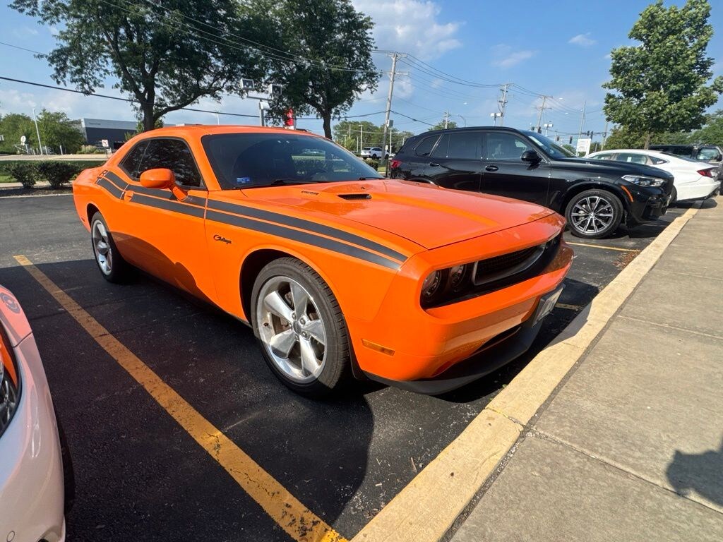 Used 2014 Dodge Challenger R/T Coupe