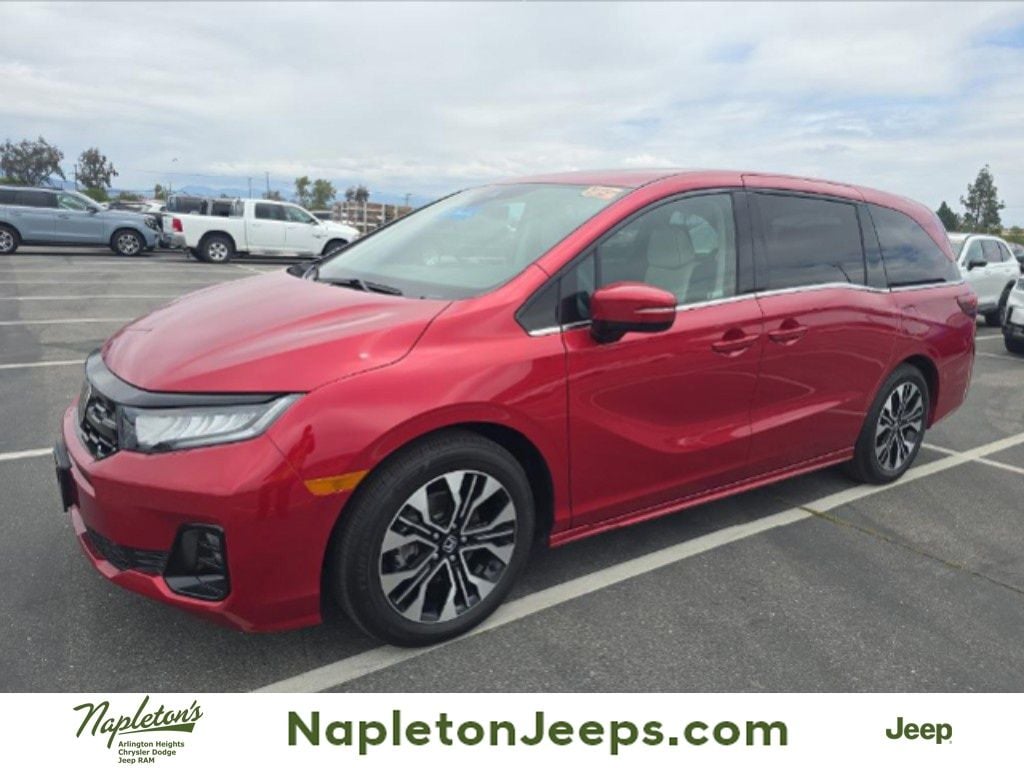 2026 Honda Odyssey's photo