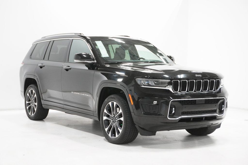 Used 2021 Jeep Grand Cherokee L Overland SUV