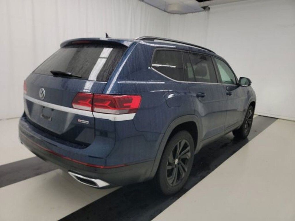 Used 2022 Volkswagen Atlas 2.0T SE w/Technology SUV
