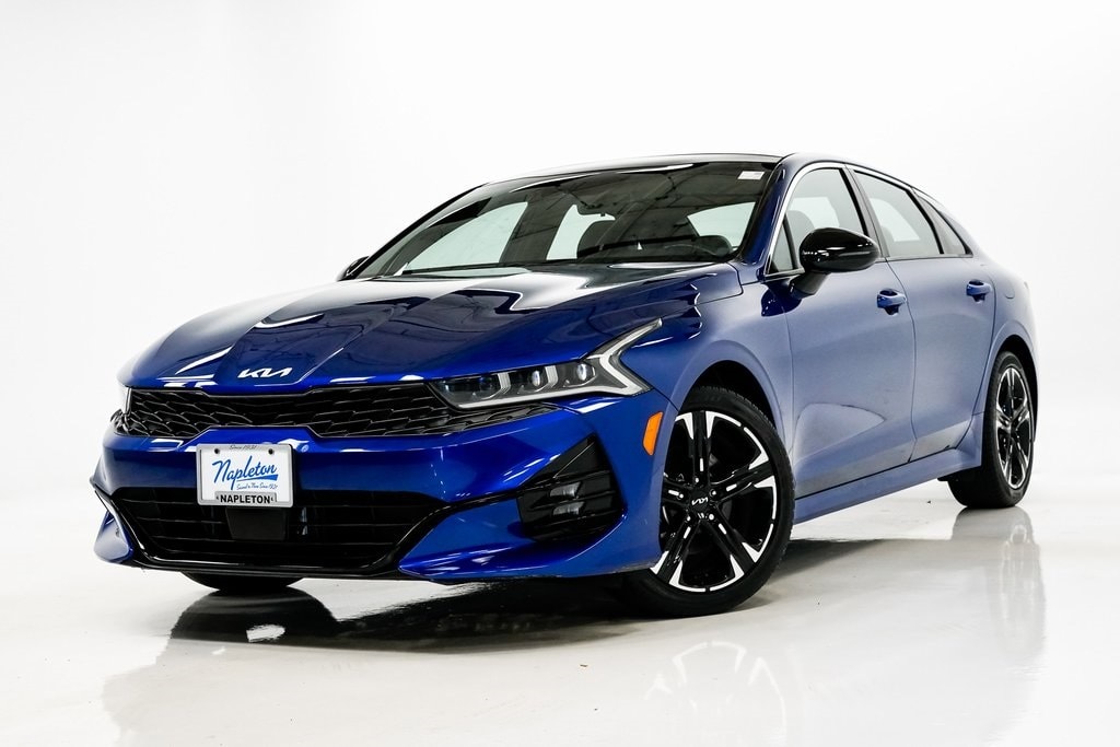 Used 2022 Kia K5 GT-Line Sedan