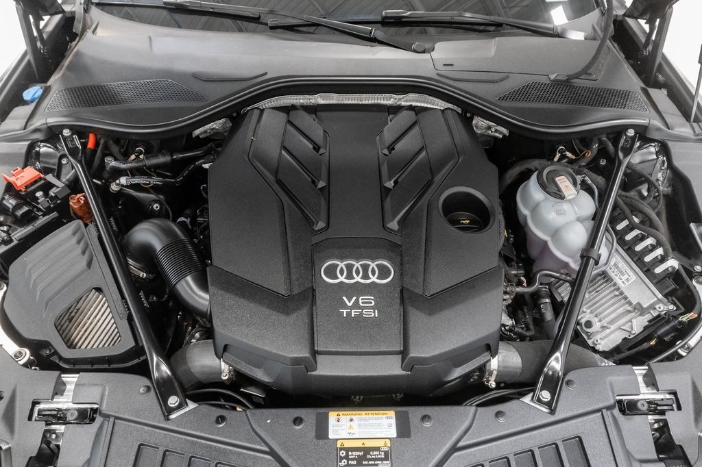 Used 2023 Audi A8 L 55 Sedan