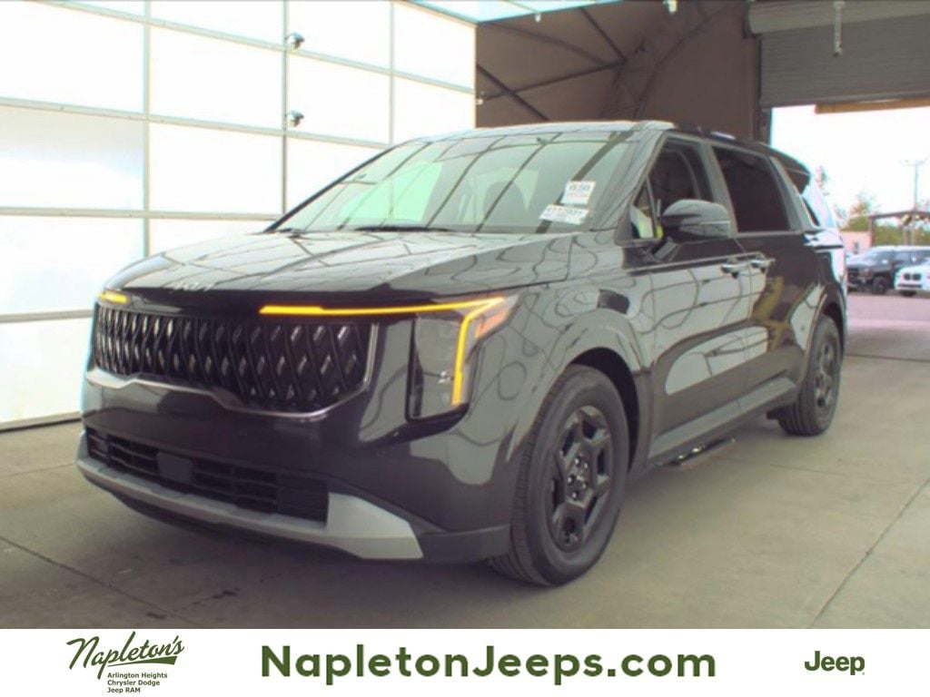 2025 Kia Sedona LXS's photo