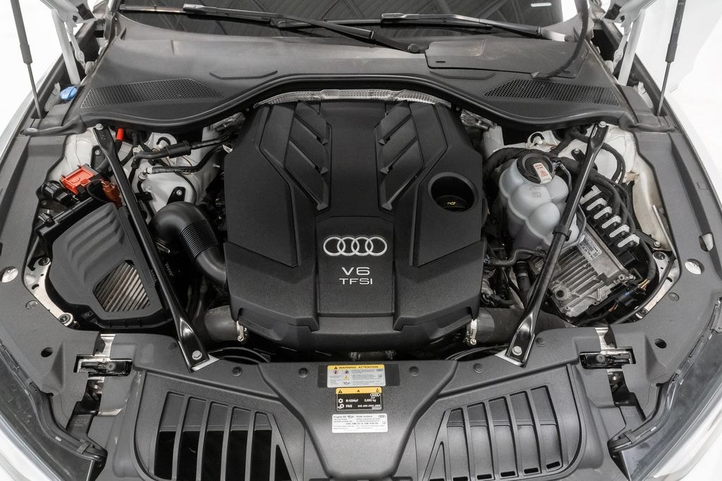 Used 2022 Audi A8 L 55 Sedan