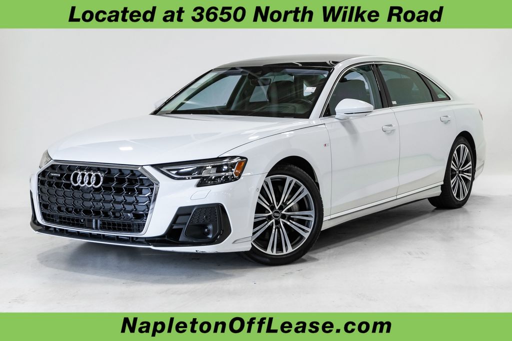 2022 Audi A8 55 TFSI L quattro Tiptronic's photo