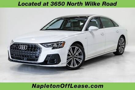 2022 Audi A8 L 55 Sedan