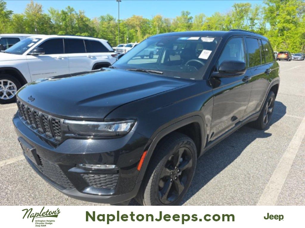 2023 Jeep Grand Cherokee Limited 4x4's photo
