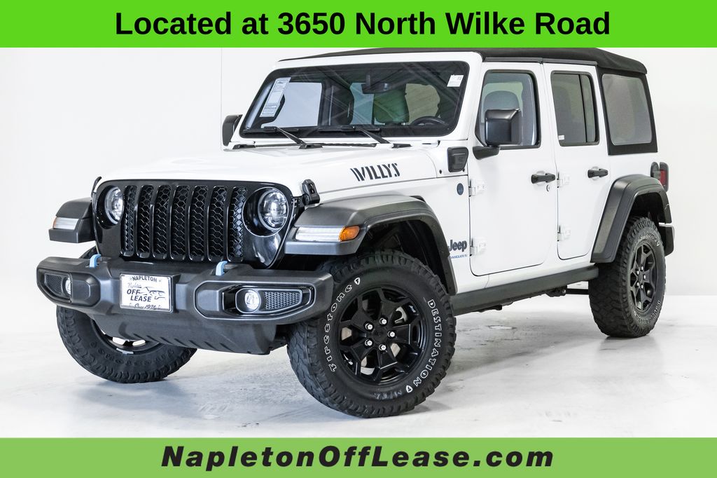 2023 Jeep Wrangler 4xe Willys 4XE's photo