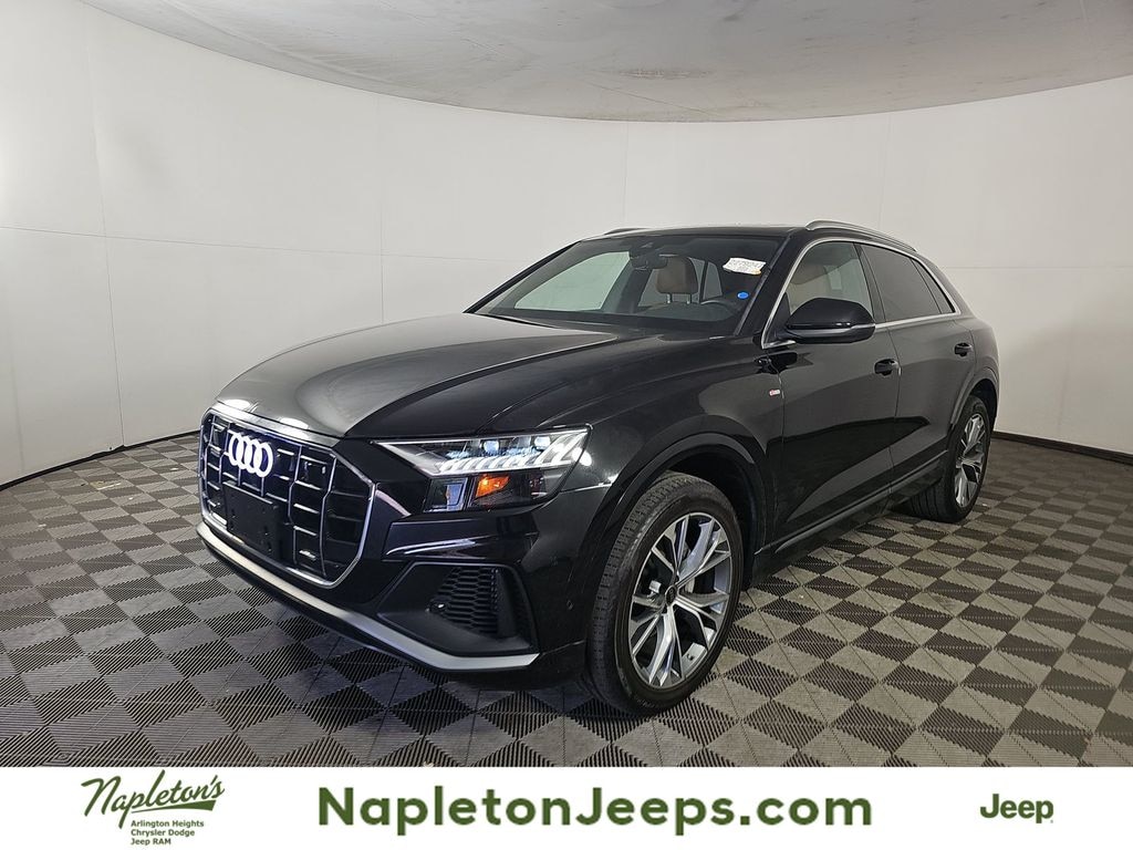 Used 2023 Audi Q8 55 Premium SUV