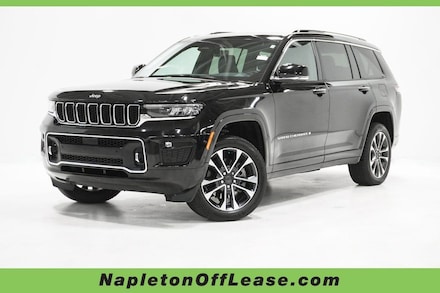 2021 Jeep Grand Cherokee L Overland SUV