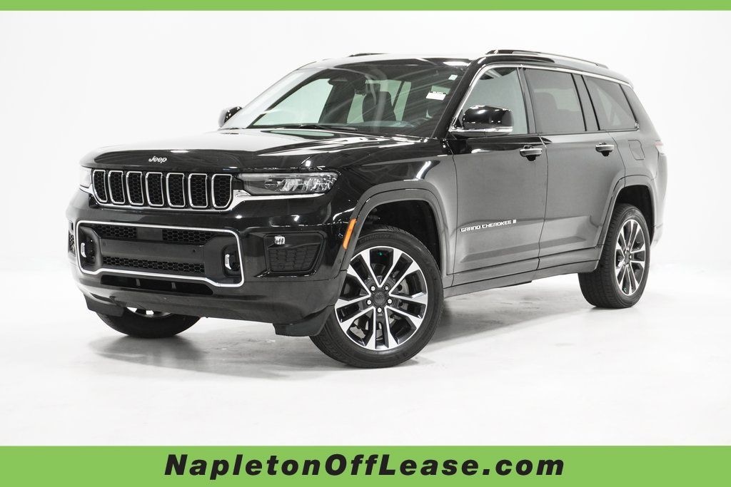Used 2021 Jeep Grand Cherokee L Overland SUV