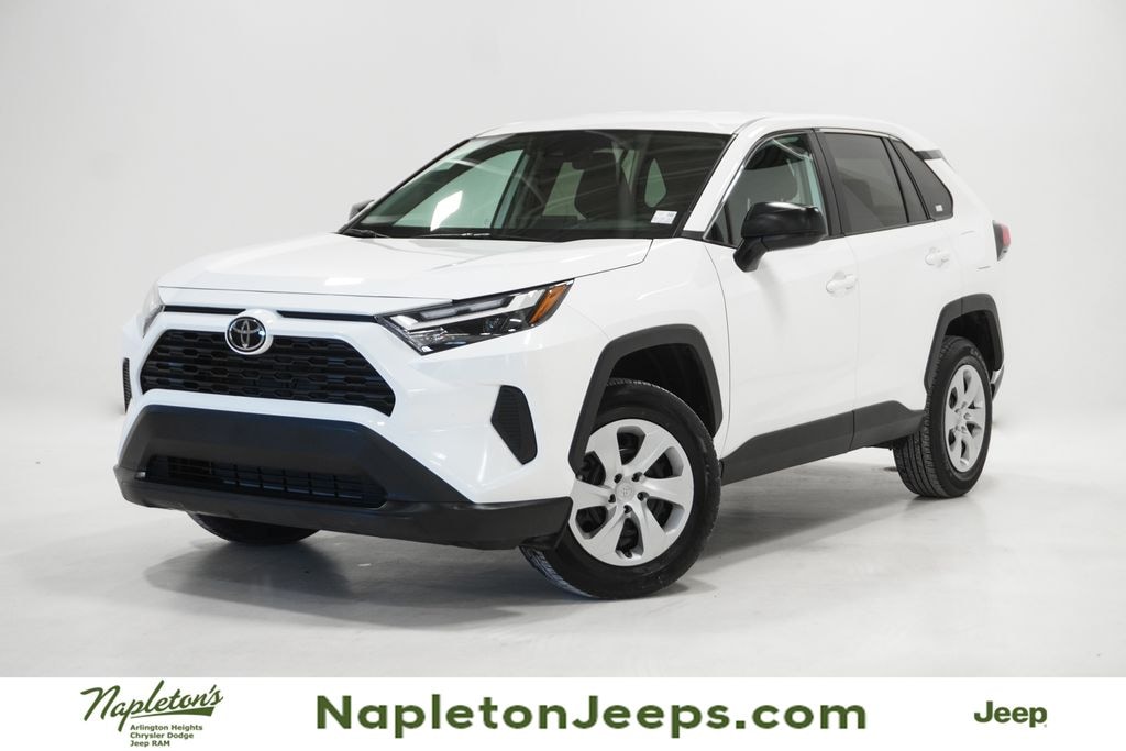 Used 2025 Toyota RAV4 LE SUV