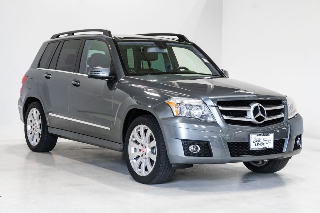 Used 2012 Mercedes-Benz GLK 350 4MATIC SUV