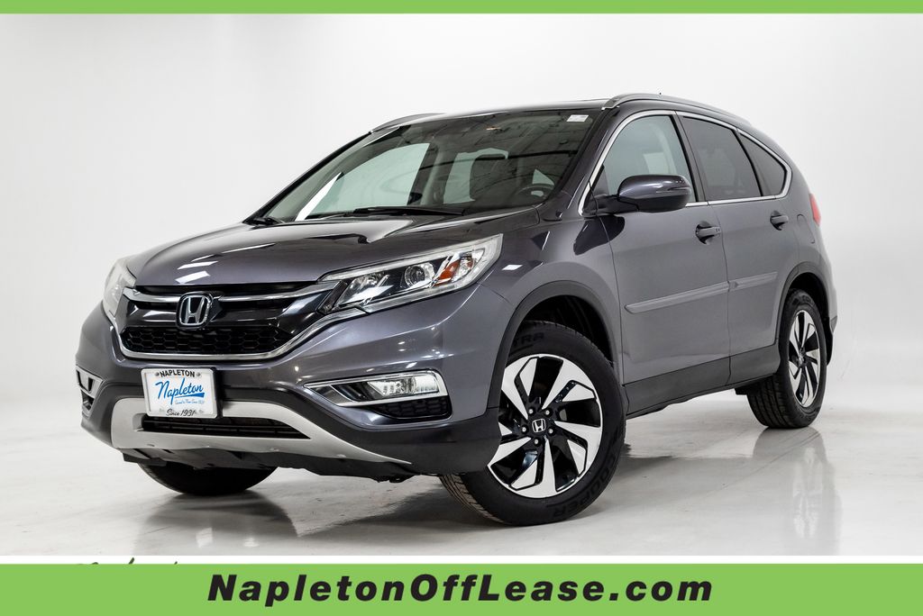 2015 Honda CR-V Touring AWD's photo