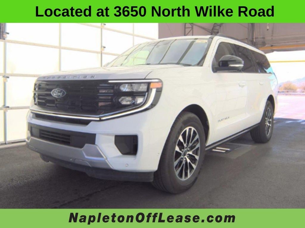 Used 2025 Ford Expedition Max Platinum SUV