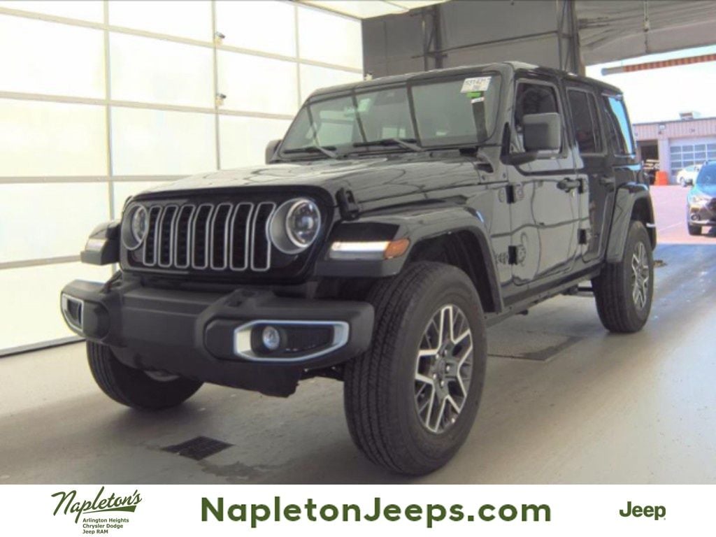 2025 Jeep Wrangler Sahara's photo