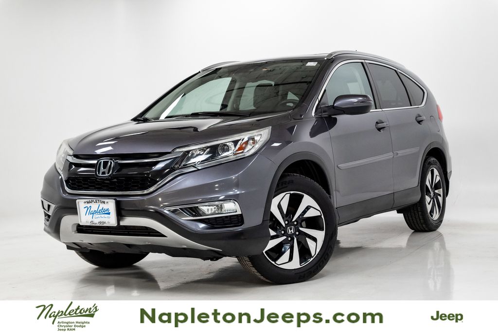 2015 Honda CR-V Touring AWD's photo