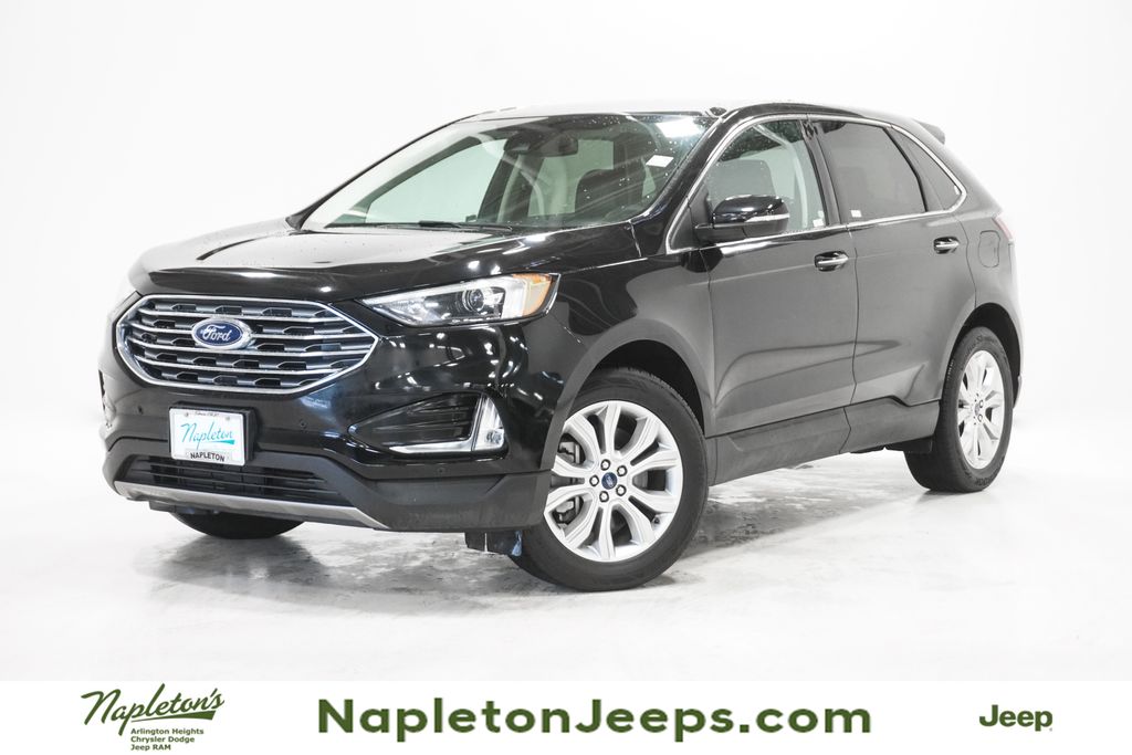 2022 Ford Edge Titanium