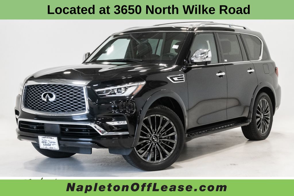 2024 INFINITI QX80 Sensory 4WD's photo
