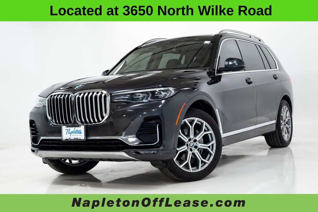 2019 BMW X7 xDrive40i's photo
