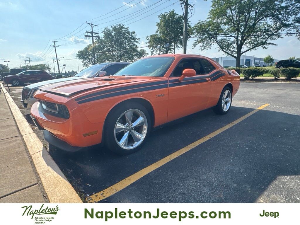 Used 2014 Dodge Challenger R/T Coupe