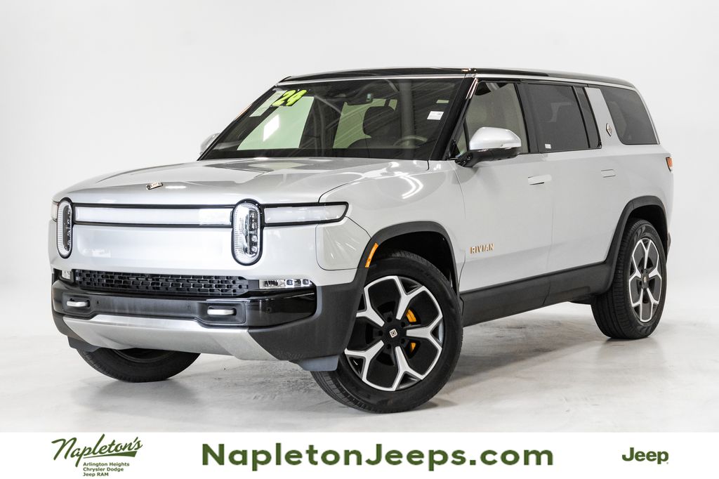 2024 Rivian R1S Adventure Quad-Motor Large Pack's photo