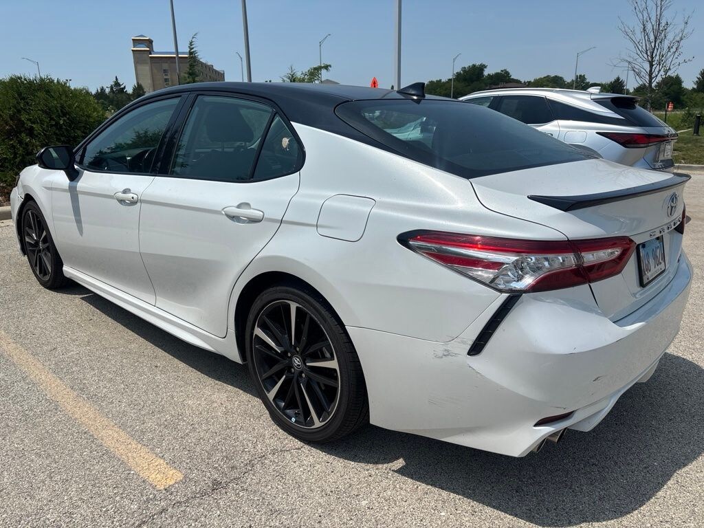 Used 2020 Toyota Camry XSE Sedan