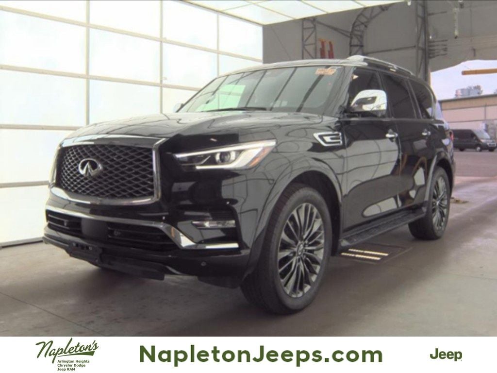 2024 INFINITI QX80 Sensory 4WD's photo