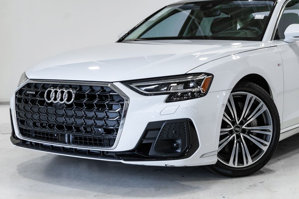 Used 2022 Audi A8 L 55 Sedan