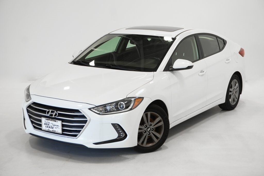 Used 2017 Hyundai Elantra Value Edition with VIN 5NPD84LF0HH171217 for sale in Oakbrook Terrace, IL