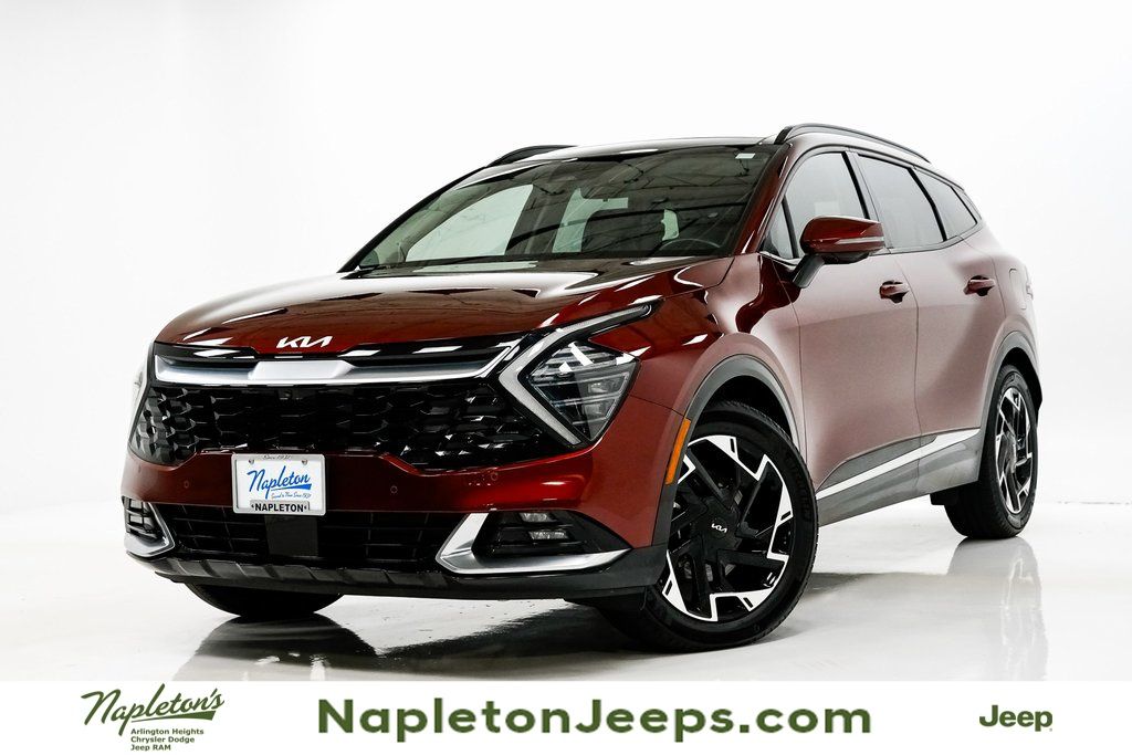 2023 Kia Sportage SX Prestige