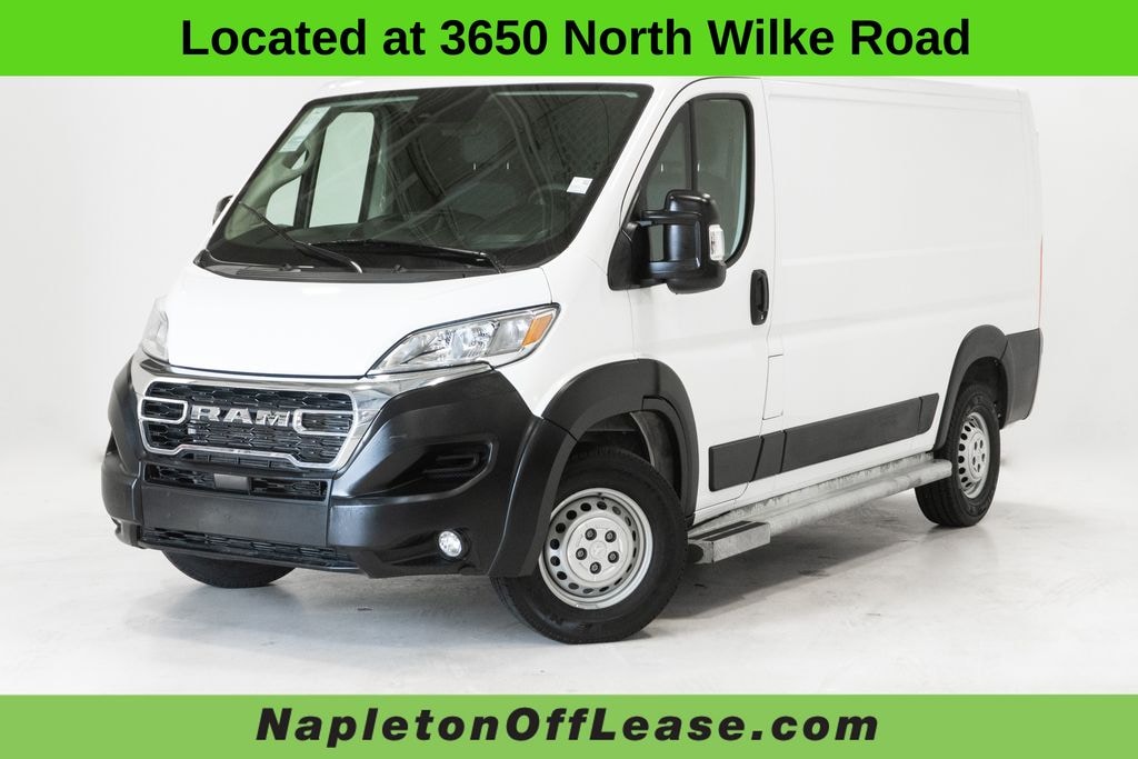 Used 2025 Ram ProMaster 2500 Base Van Cargo Van