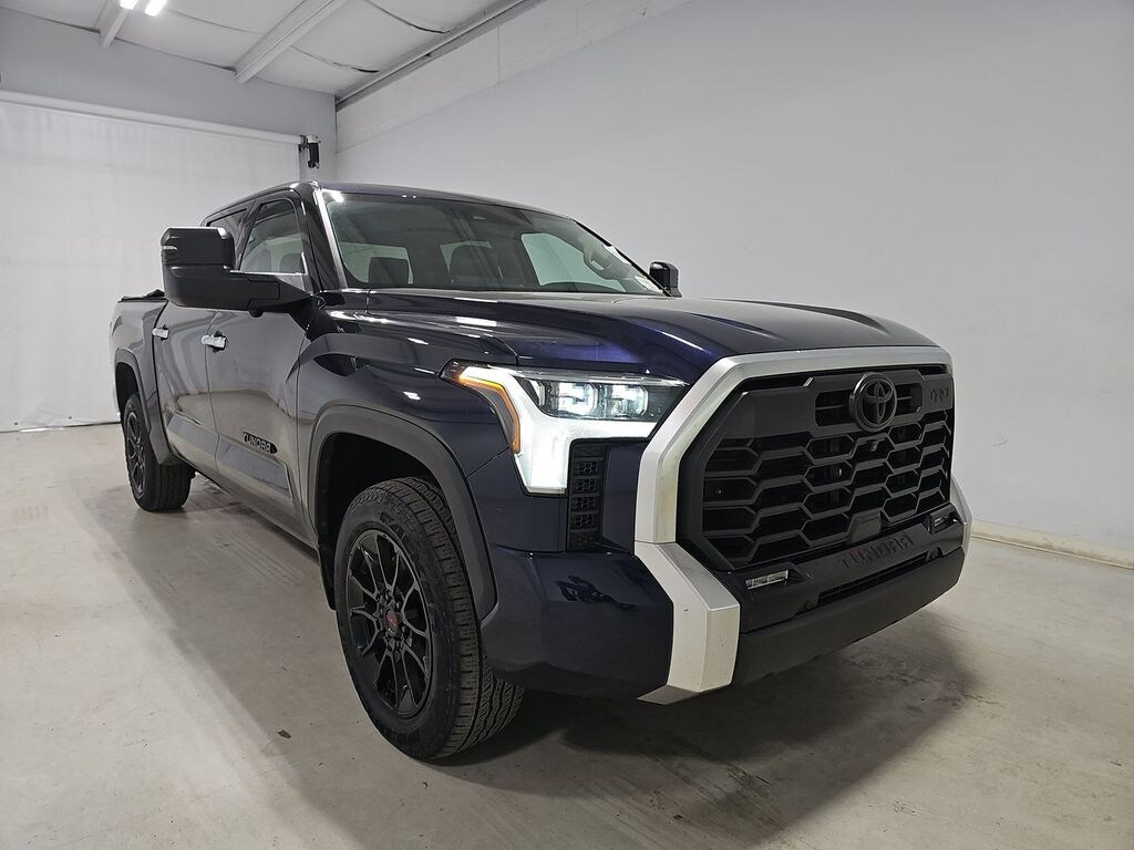Used 2023 Toyota Tundra Limited 3.5L V6 Truck CrewMax