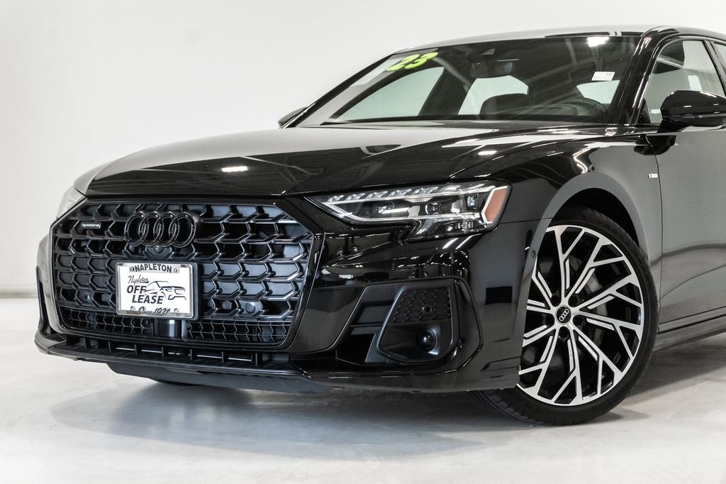 Used 2023 Audi A8 L 55 Sedan