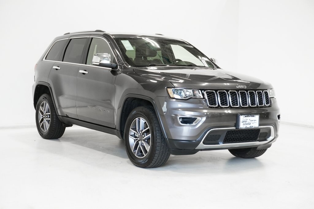 2021 Jeep Grand Cherokee Limited photo 3