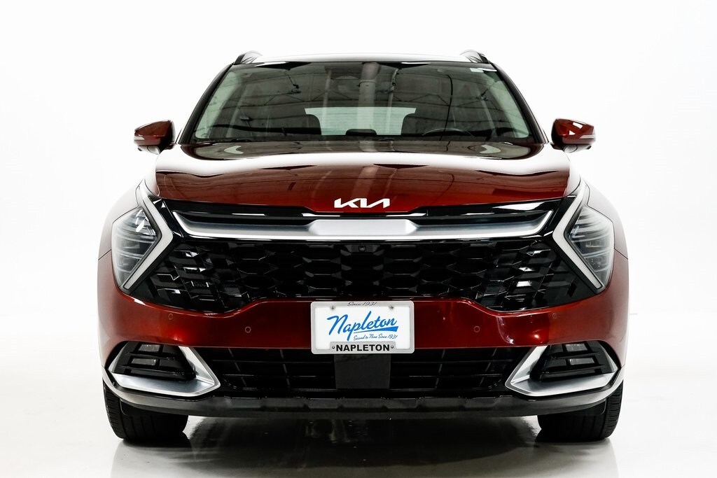 2023 Kia Sportage photo 3