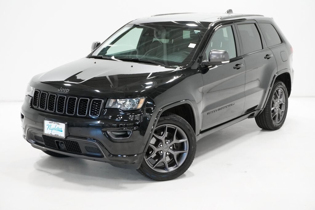 2021 Jeep Grand Cherokee Limited photo 2