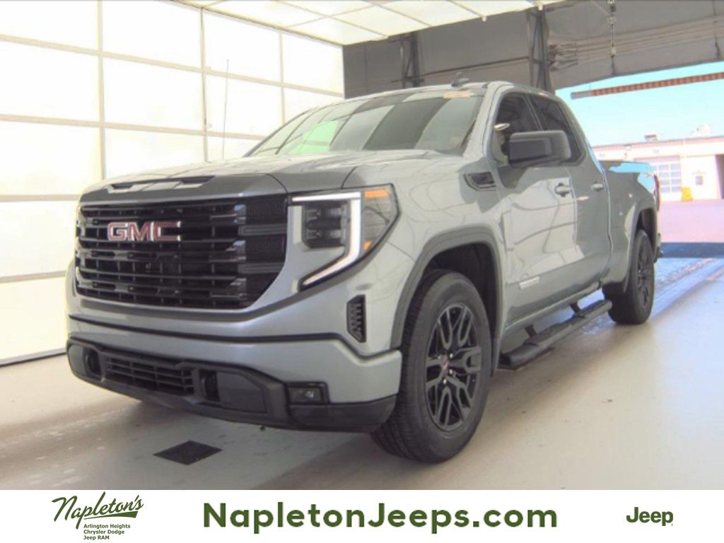 2023 GMC Sierra 4WD Double Cab Standard Box Elevation's photo