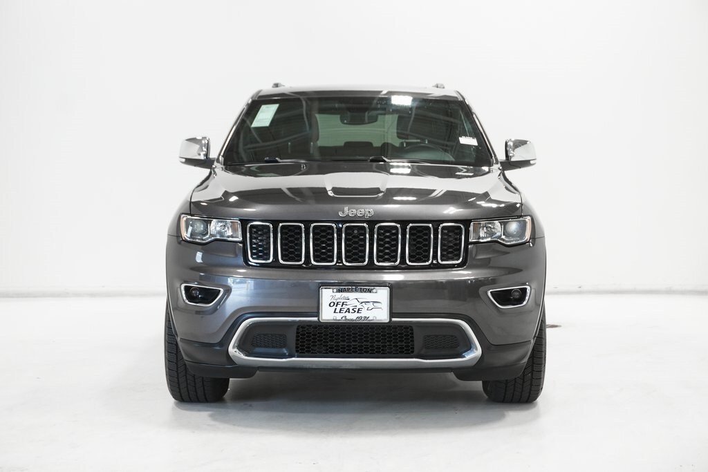 2021 Jeep Grand Cherokee Limited photo 2