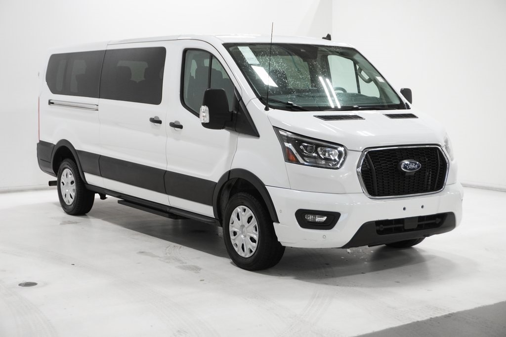 Used 2023 Ford Transit-350 Passenger Wagon Low Roof Van